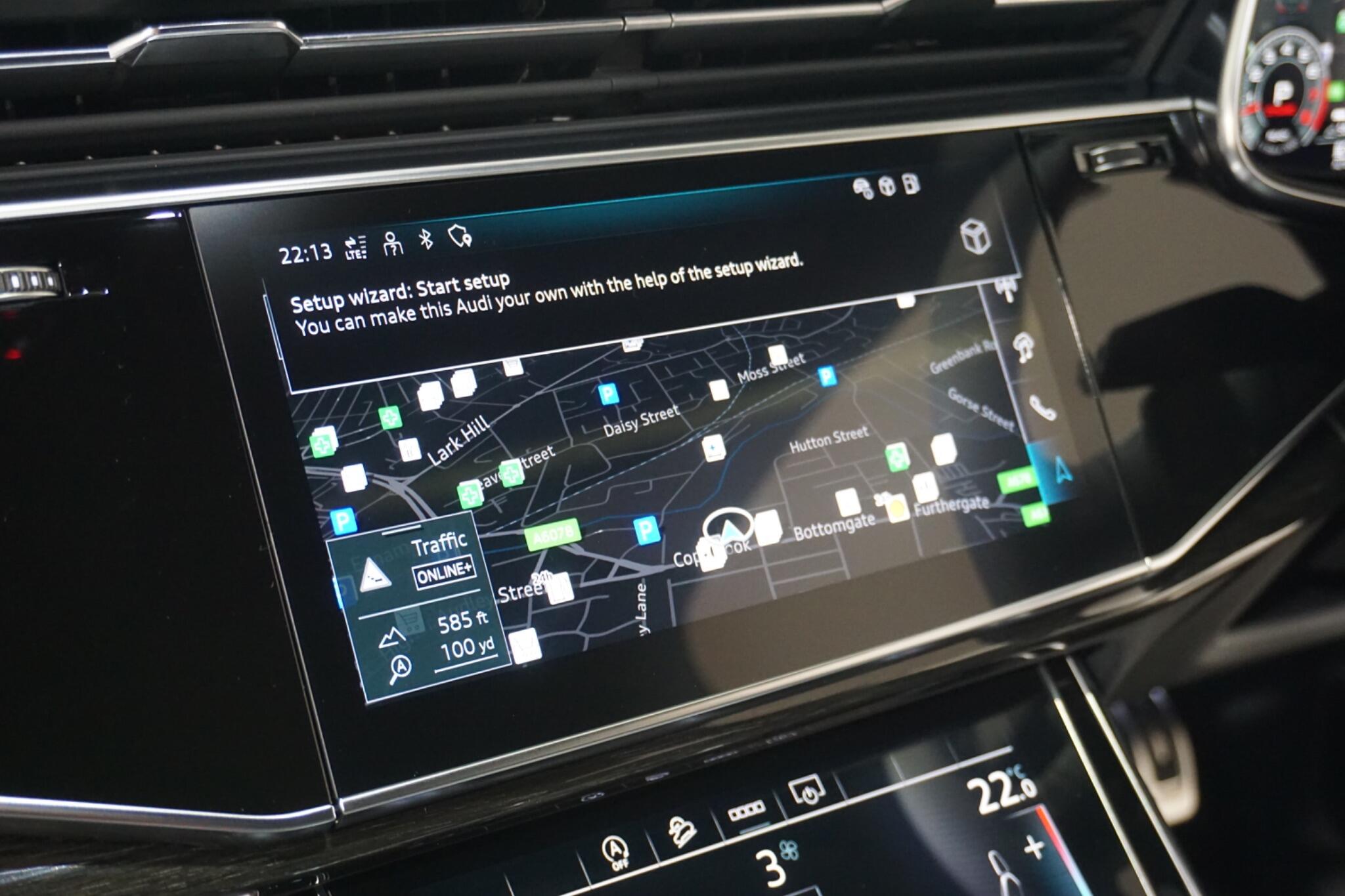 Audi Q7 3.0 TFSI V6 55 Black Edition SUV 5dr Petrol Tiptronic quattro Euro 6 (s/s) (340 ps)